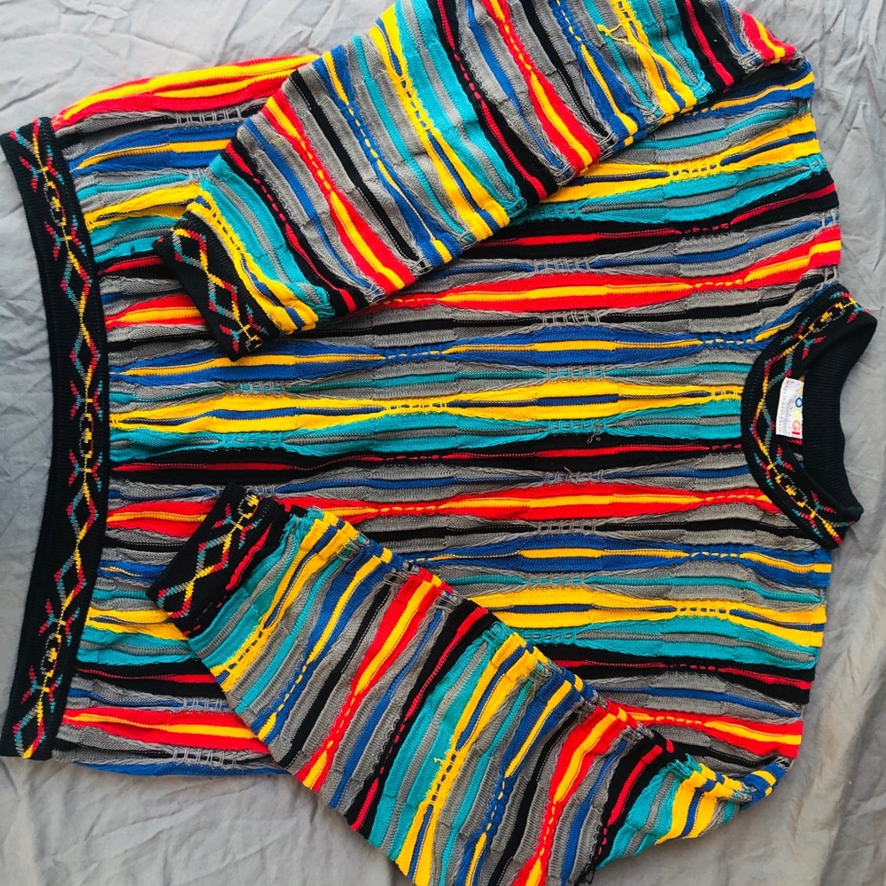 Coogi sweater